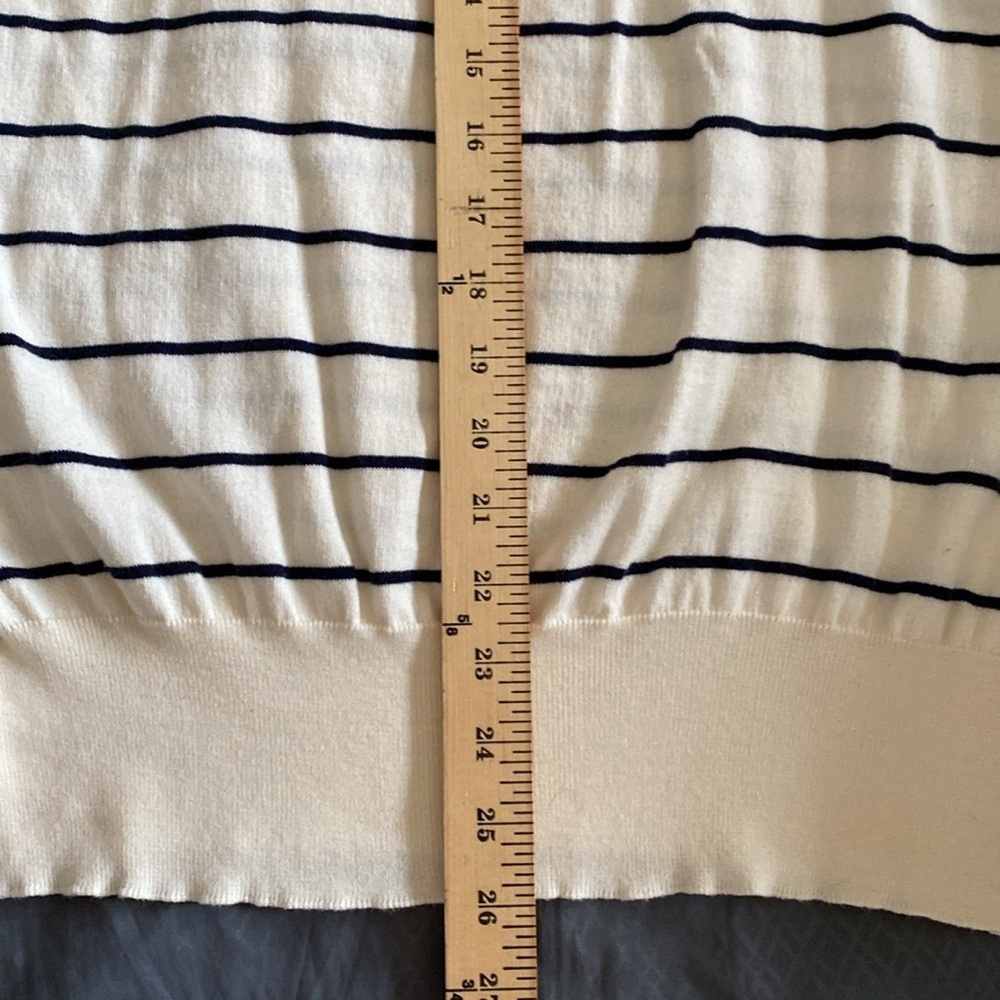 POLO Ralph Lauren Men’s Vintage Striped Long Sleeves Polo Size XL. Made in Italy - Picture 10 of 10